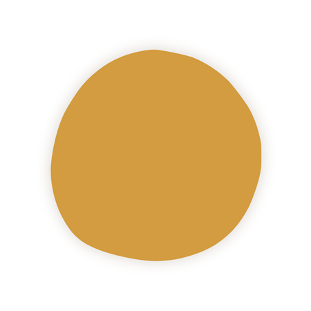 Allmogefärg varmgul 500 ml