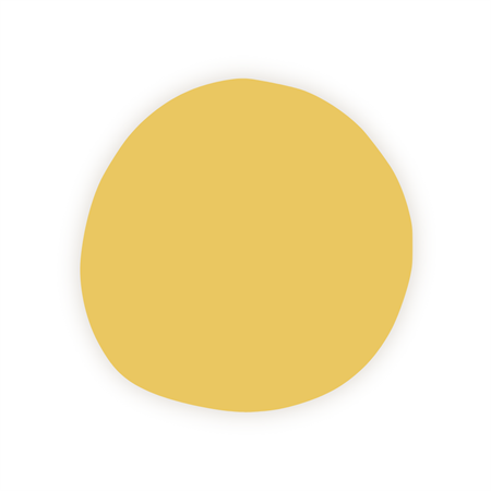 Allmogefärg flaggul 500 ml