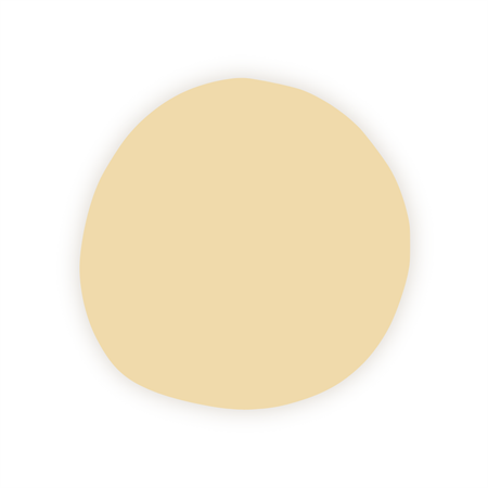 Allmogefärg aprikos 500 ml