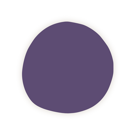 Allmogefärg mörklila/gredelin 500 ml