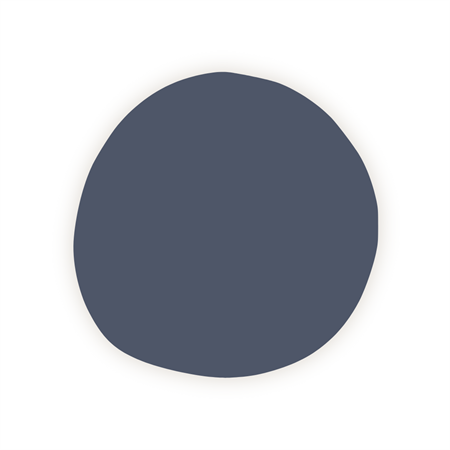 Allmogefärg mörkblå 500 ml