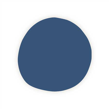 Allmogefärg klarblå 500 ml